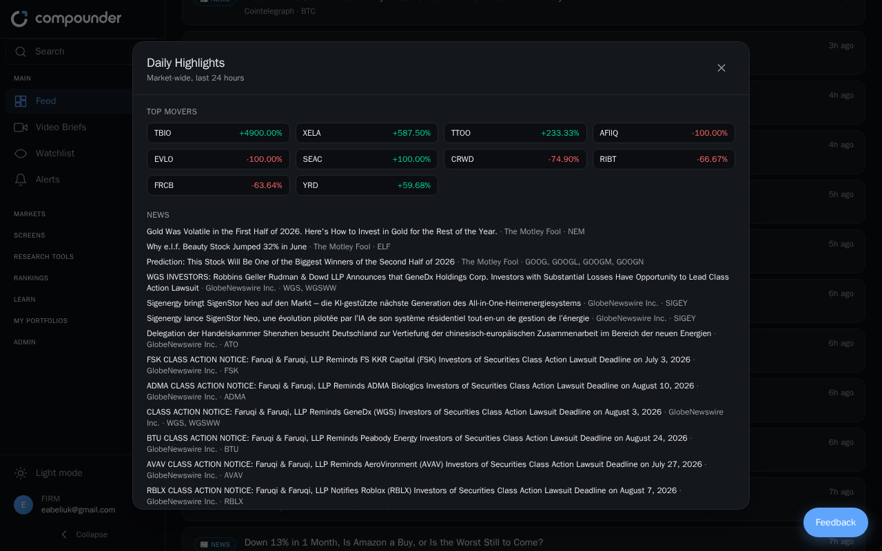 Your Home Dashboard and Personalized Feed: A Complete Guide
